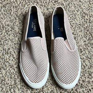 Sperry Top-Sider slip on sneakers - Womens size 10